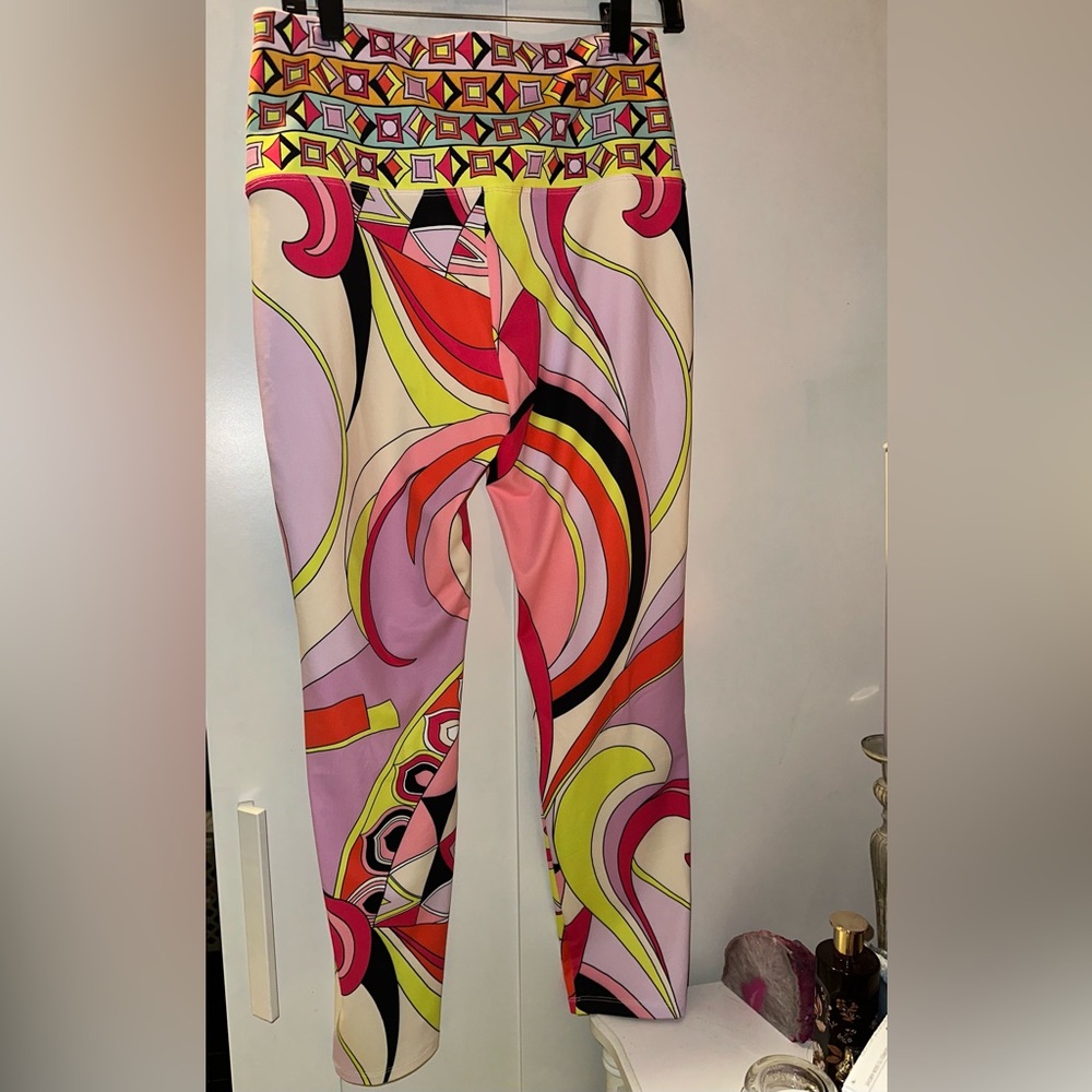 NWOT JEAN-PIE RREKLIFA Colorful Legging - Picture 5 of 12
